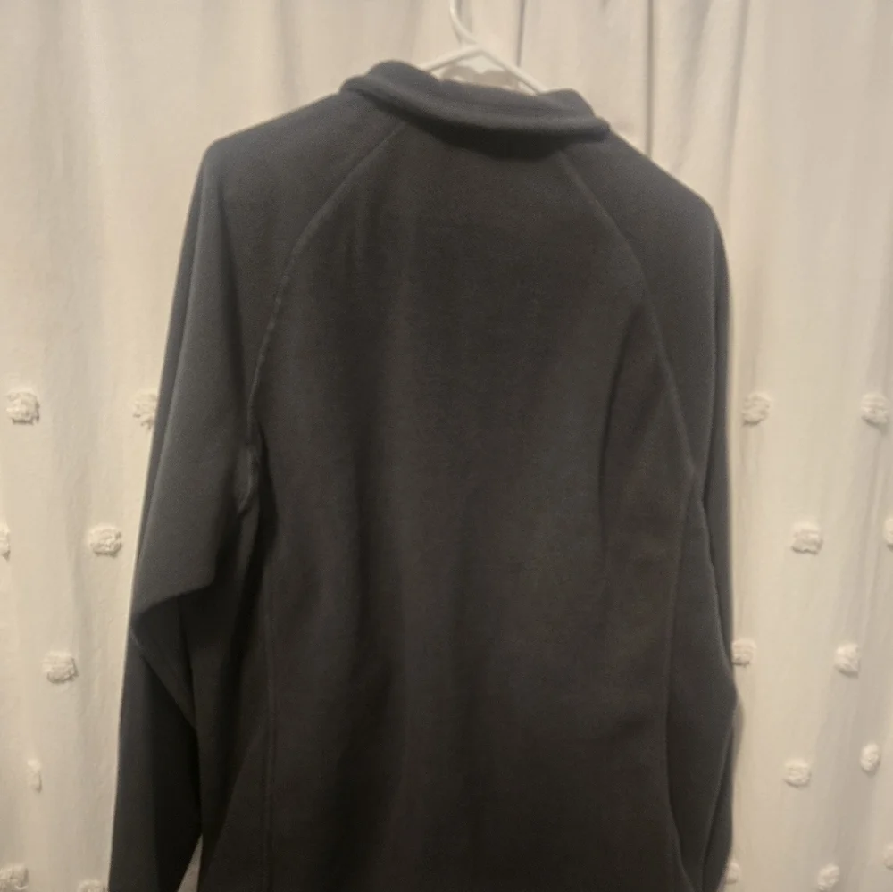 Clique Mens Black Fleece Jacket Size Large - Picture 4 of 4